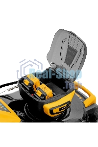 Газонокосилка аккумуляторная бесщет. Denzel DLM-460, 460 мм, травосб. 65 л., Li-Ion, 40 В