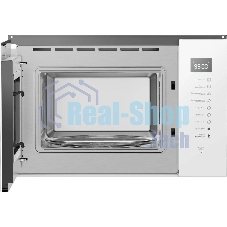 Микроволновая печь Hotpoint MF25G WH H белый, 25 л, 900 Вт, переключатели - сенсорные