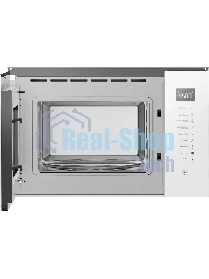 Микроволновая печь Hotpoint MF25G WH H белый, 25 л, 900 Вт, переключатели - сенсорные