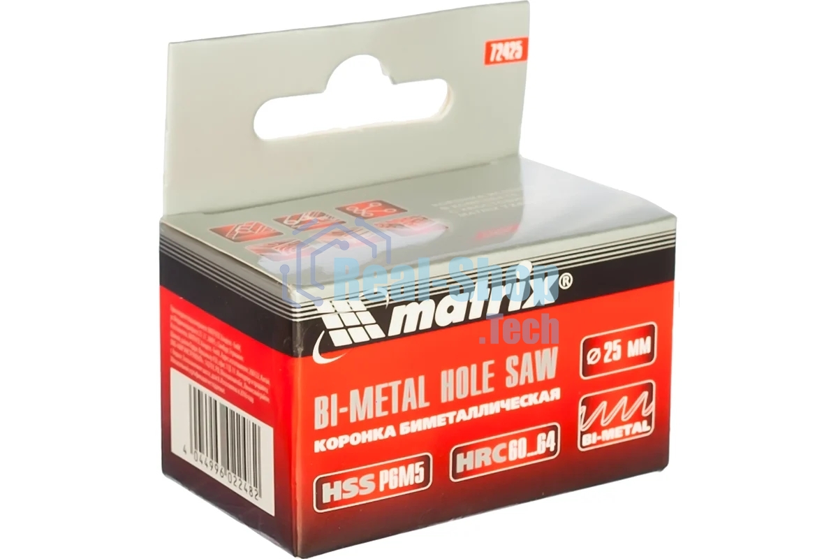 Коронка Matrix BIMETAL, 25 мм