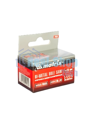Коронка Matrix BIMETAL, 25 мм