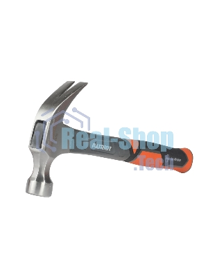 Молоток столярный Patriot СHF-450 с фиберглассовой рукояткой, 450г