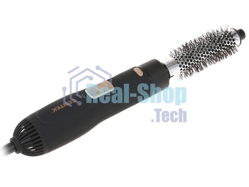 Фен-щётка Centek CT-2059 черный/золотистый, 1200 Вт, 25 мм