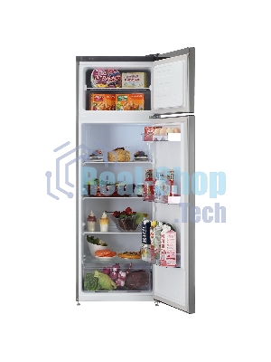 Холодильник Beko RDSK280M00G серый двухкамерный 210/46л морозилка сверху