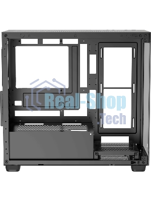 Корпус Ocypus Gamma C52 BK, Micro-Tower, чёрный
