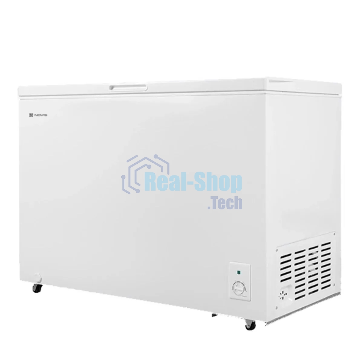 Морозильный ларь Novis NS-340RW, белый, 318л