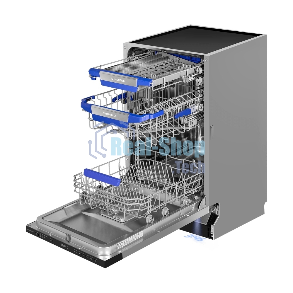 Посудомоечная машина MAUNFELD MLP45738AOT Smart Beam
