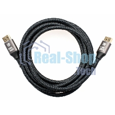 Кабель соединительный DP-DP 1.4V 8K@60Hz 3м, Telecom Pro TCG750-3M