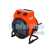 Тепловая пушка электрическая Ресанта ТЭПК-5000K,5кВт красный 67/1/25