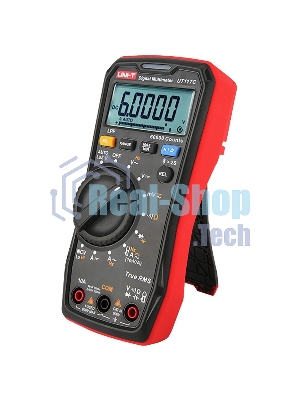 Цифровой мультиметр UNI-T UT117C Bluetooth 60000 отсчетов True RMS