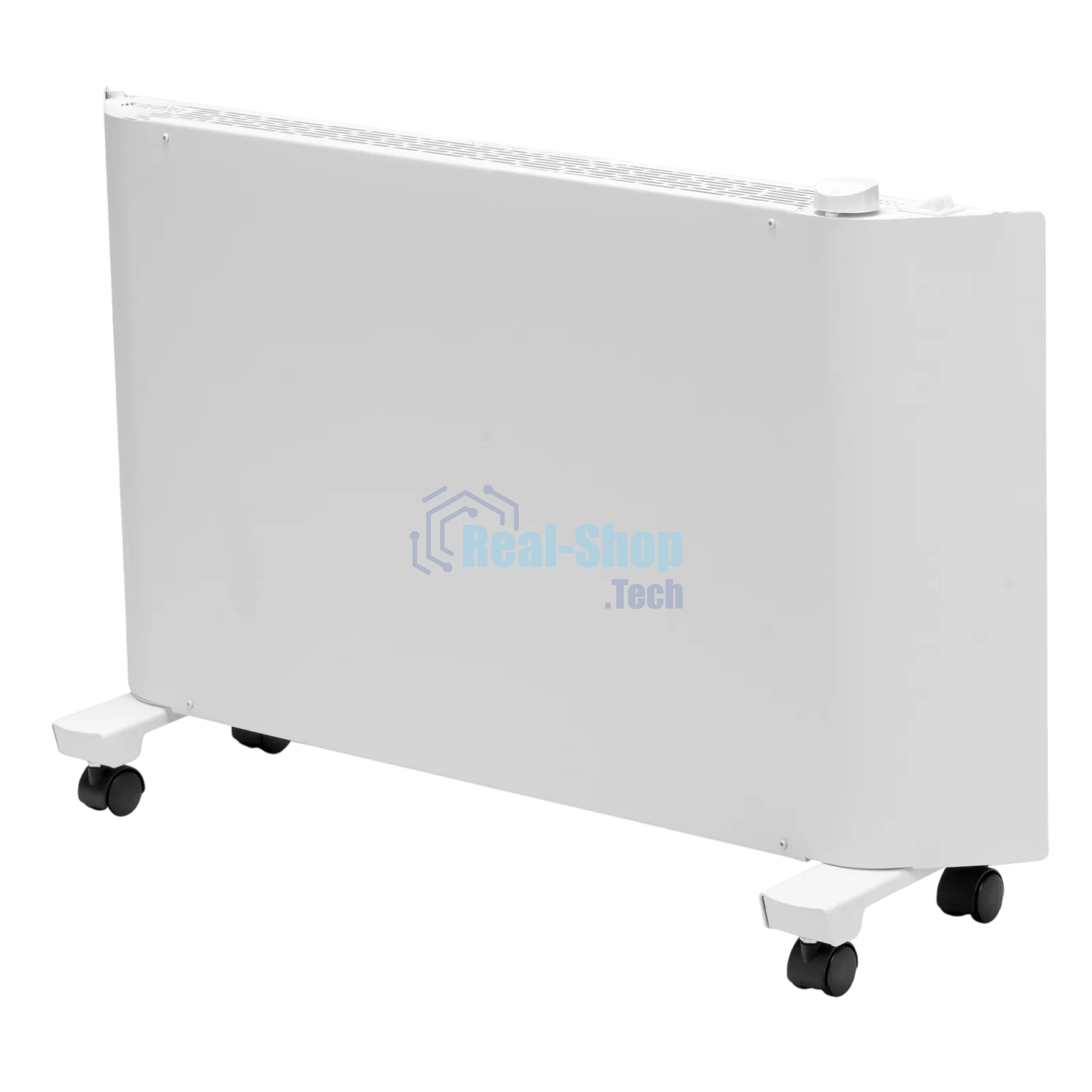 Конвектор Denzel XCE-2000 белый, 2000 Вт, 25 м2, термостат