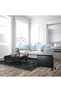 Конвективно-инфракрасный обогреватель Ballu Plaza Solar BIHP/S-1300 черный, 1300 Вт, 15 м2, термостат, дисплей