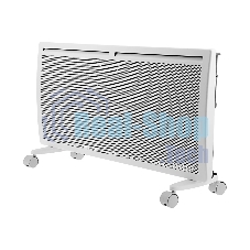 Конвектор гибридный Denzel HybridX-2000 белый, 2000 Вт, 30 м2, термостат, дисплей