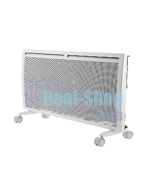 Конвектор гибридный Denzel HybridX-2000 белый, 2000 Вт, 30 м2, термостат, дисплей