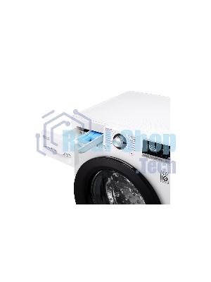 Стиральная машина LG TW4V3RS6W белый, загрузка фронтальная 10,5 кг, 1400 об/мин., класс: А