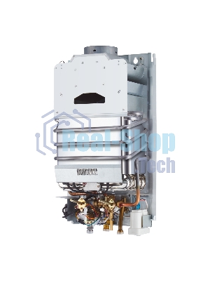 Колонка газовая Ballu GWH 10 Fiery Glass Lime