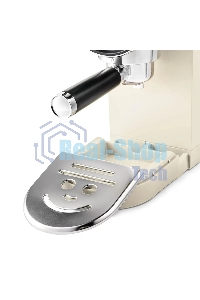 Кофеварка рожковая Kitfort КТ-783-1 бежевый, исп. кофе - молотый, 0,85 л, 1360 Вт, 20 бар