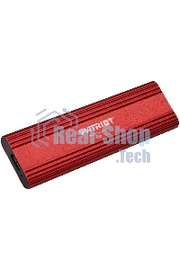 Внешний SSD Patriot Transporter Lite, 4TB, USB 3.2 Gen 2 Type-A/Type-C, R/W 1000/1000, красный