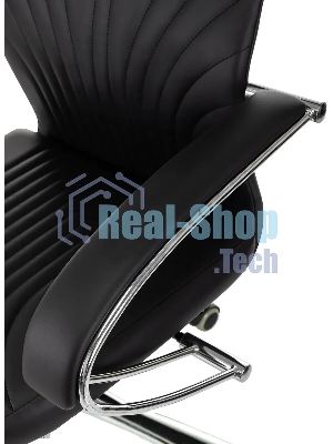 Кресло Бюрократ CH-610SL черный, экокожа