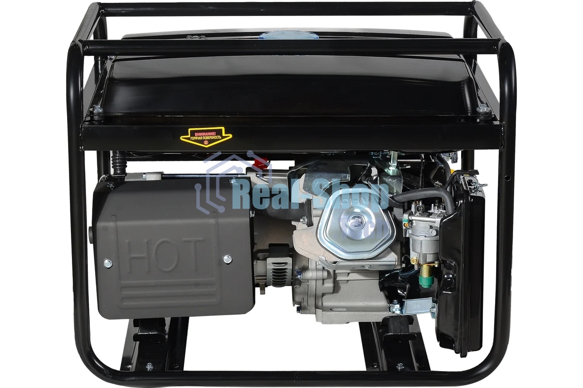 Электрогенератор бензиновый Huter DY6500LX, 5.5 кВт, 71 дБ, 74 кг