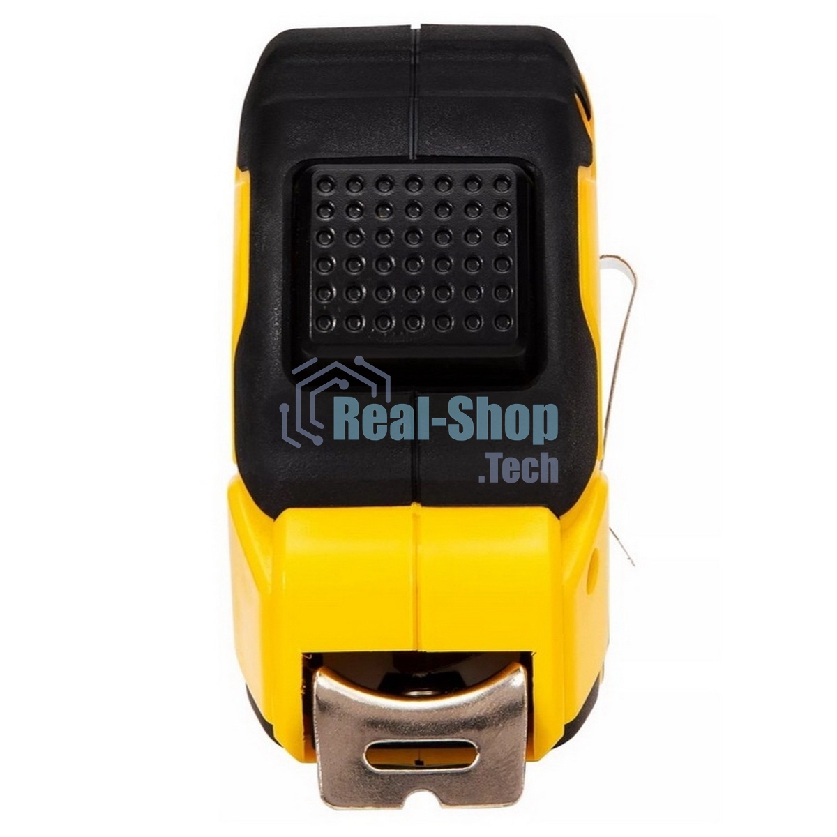 Рулетка Deli DL3799 10мx25мм, Автостоп, ударопрочный корпус, метрическая