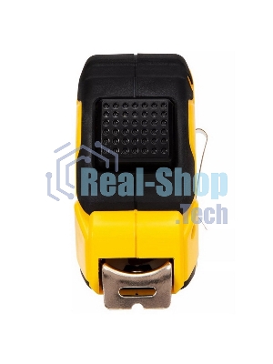 Рулетка Deli DL3799 10мx25мм, Автостоп, ударопрочный корпус, метрическая