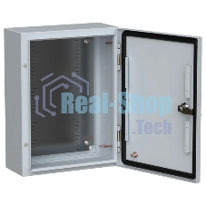 Корпус металлический IEK TITAN 5 ЩМП-40.30.15 УХЛ1 IP66