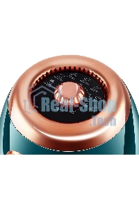 Аэрогриль Hyundai HYF-3553 1350Вт темно-зеленый/золотистый