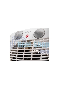 Тепловентилятор Rexant 60-0033, белый, 2000 Вт, 20 м2, термостат