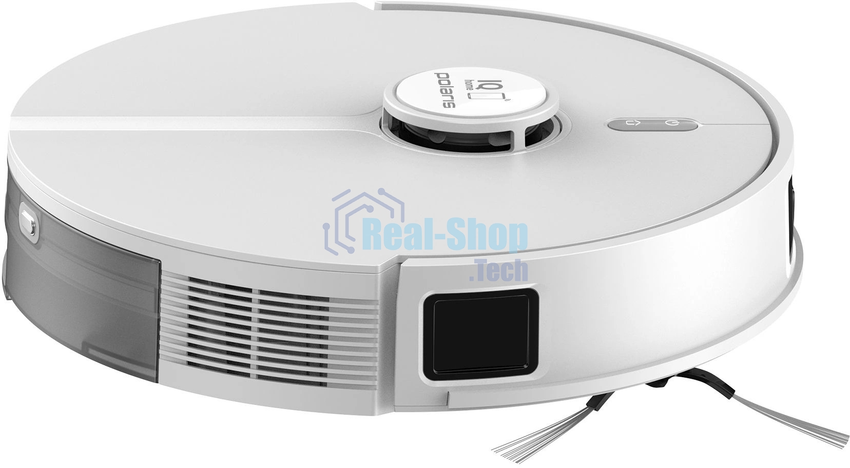 Пылесос-робот Polaris IQ Home PVCR 5005 70Вт белый