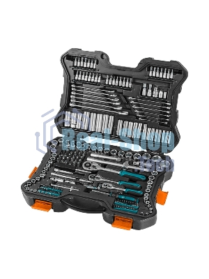 Набор ручного инструмента Bort BTK-215 (93418446)