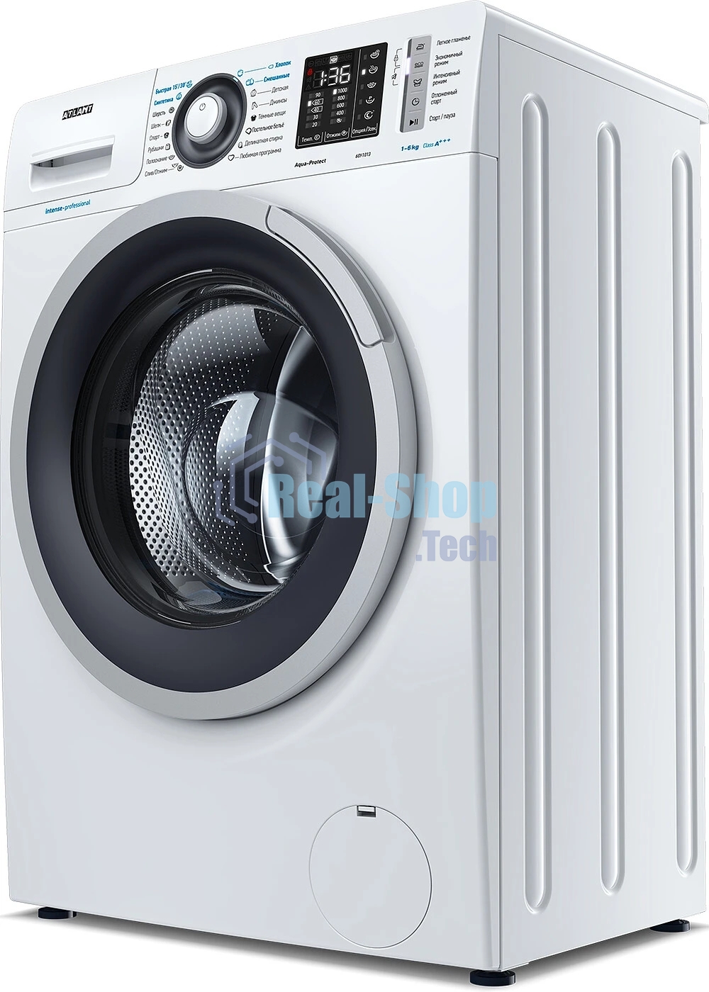 Стиральная машина Atlant СМА-60У1013-01 белый загр.фронтальная макс.:6кг 1000 об/мин класс: A+++