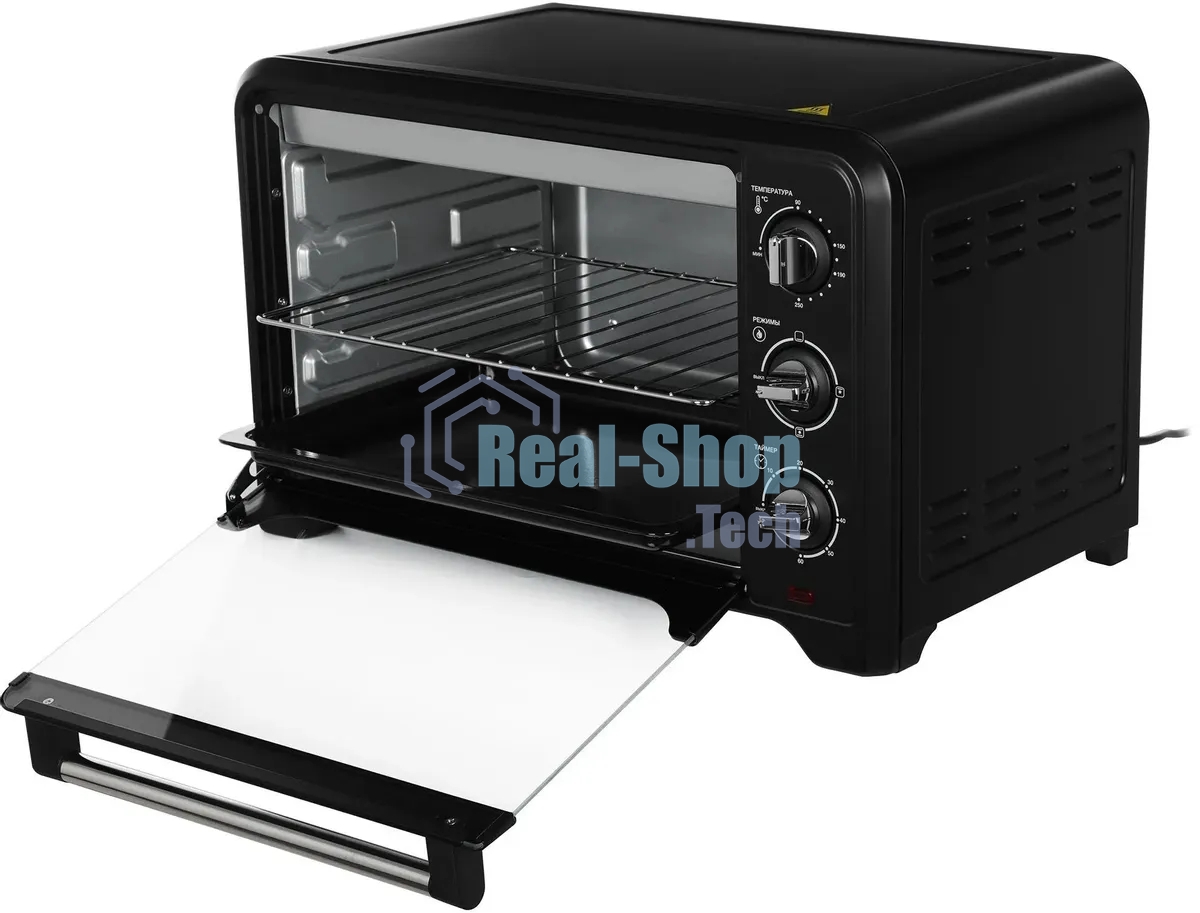 Мини-печь Hyundai MIO-HY092 35л. 1600Вт черный