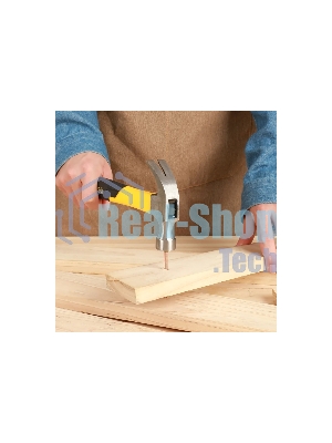 Молоток-гвоздодер Deli DL5001 250 гр Фибергласовая рукоять