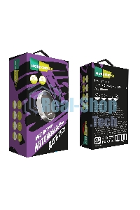 Автомобильный держатель MORE CHOICE C01 серебристый