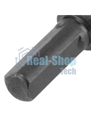 Коронка по металлу Denzel HSS, 32 мм, нитридтитановое покрытие