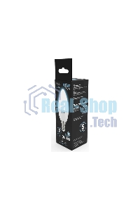 Лампа светодиодная LED Gauss Candle E14 9.5Вт 4100К