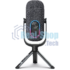 Проводной микрофон Jlab EPIC TALK USB Microphone черный (PN: MEPICTALKRBLK4)