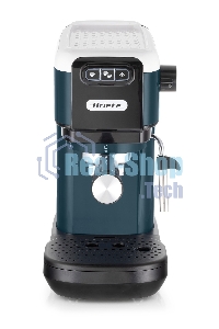 Кофеварка рожковая Ariete 00M139911AR0 маренго/белый, молотый/капсулы, 1,1 л, 1300 Вт 15 бар