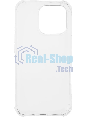 Чехол Bumper Case для Apple iPhone 16 Pro прозрачный, Borasco