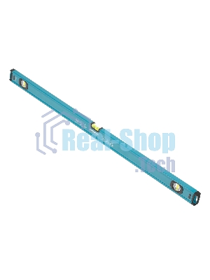 Уровень Gross 33653 алюминиевый, магнит., фрезерованный, 3 глазка, 0,5 мм/м, 1000 мм