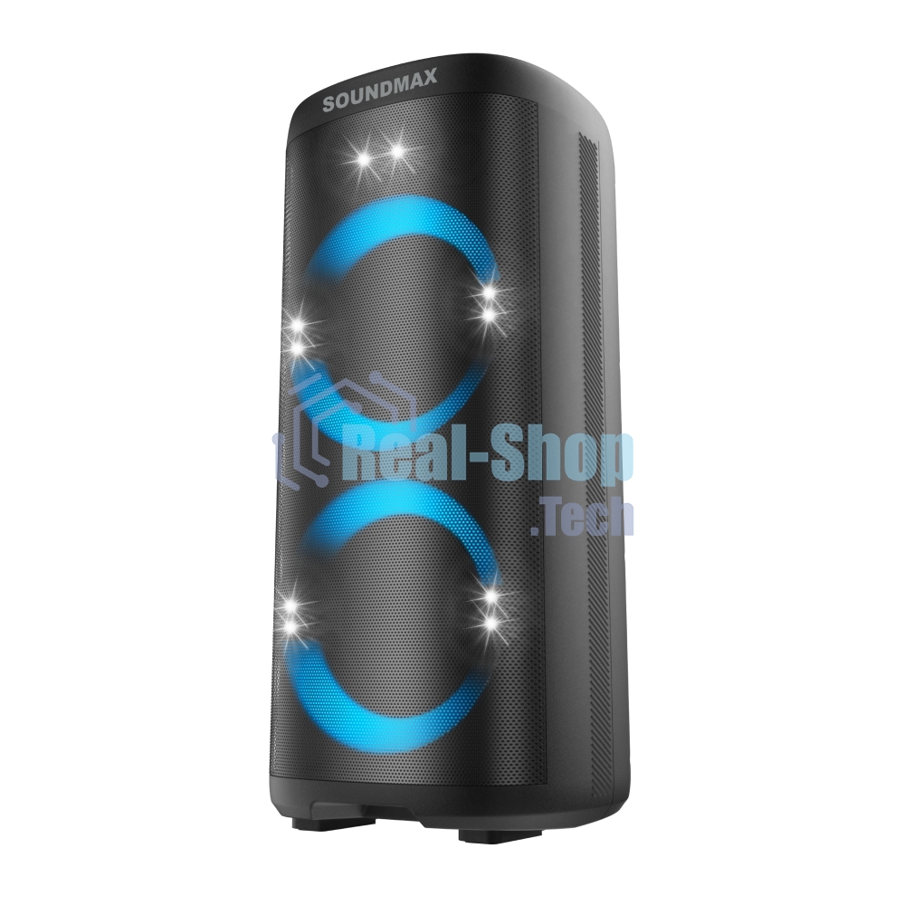 Музыкальная система Soundmax SM-MS4107 чёрный