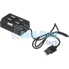 USB-концентратор Buro BU-HUB4-U2.0, USB 2.0, USB 4 порта, USB