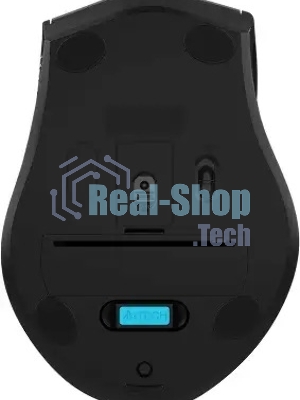 Мышь A4Tech Fstyler FG55S Plus серый оптическая 1200dpi silent беспров. USB