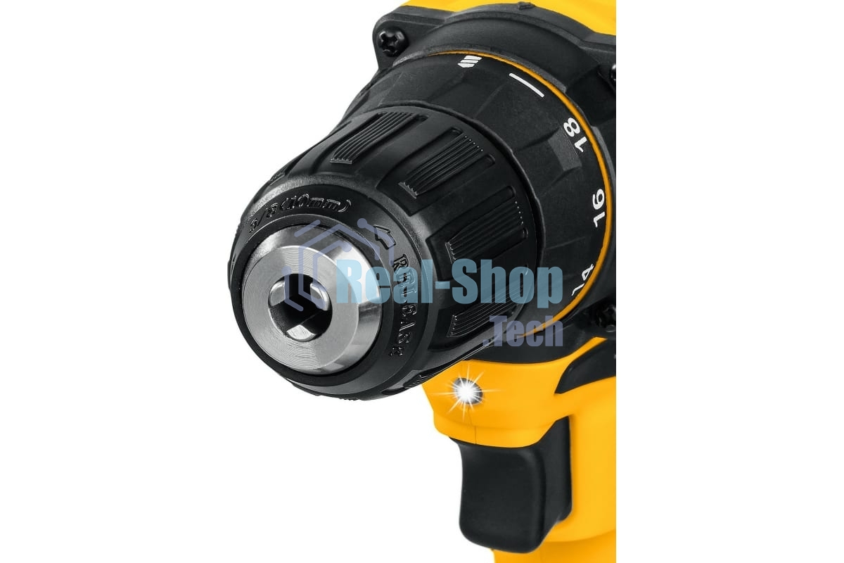 Дрель-шуруповерт аккумуляторная STEHER CDB-200-1, Аккумуляторная, 20В, Кейс