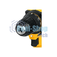 Дрель-шуруповерт STEHER CDB-200-1, 20 В, 2 Ач, 45 Нм, бесщеточный