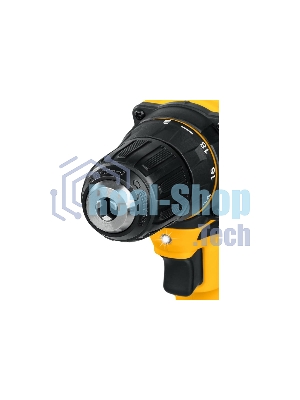 Дрель-шуруповерт STEHER CDB-200-1, 20 В, 2 Ач, 45 Нм, бесщеточный