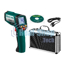 Пирометр инфракрасный KRAFTOOL TRM-1700, -30°С +1650°С