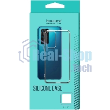 Чехол (клип-кейс) BoraSCO для Apple iPhone 13 Pro прозрачный