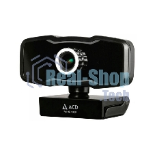 Веб-камера ACD-Vision UC500 CMOS 2МПикс, 1920x1080p, 30к/с, микрофон встр., USB 2.0, универс. крепление, черный корп. RTL
